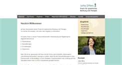 Desktop Screenshot of paartherapie-ibbenbueren.de