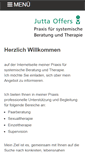 Mobile Screenshot of paartherapie-ibbenbueren.de